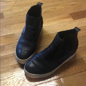 J/slides sneaker wedges size 6.5